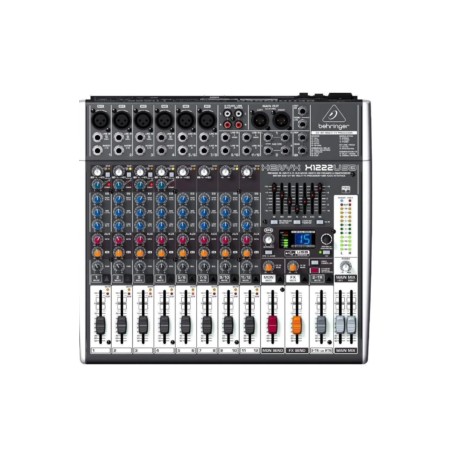 XENYX X1222USB Consola de Mezcla 100V/240V BEHRINGER