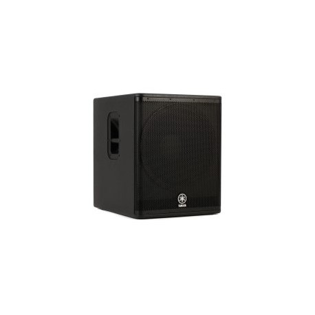 DSR118W Subwoofer amplificado sonido preciso control de audio 18 pulgadas 800 watts
