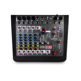 ZEDI-10FX Mezclador Compacto / Interfaz USB C/FX ALLEN & HEATH