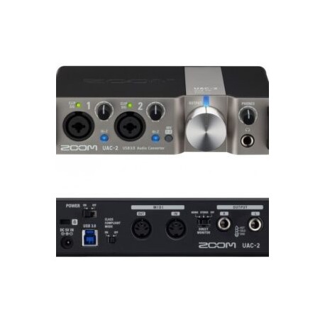 Uac-2 Interfaz De Audio Usb 3.0 2 Ent/2 Sal Zoom